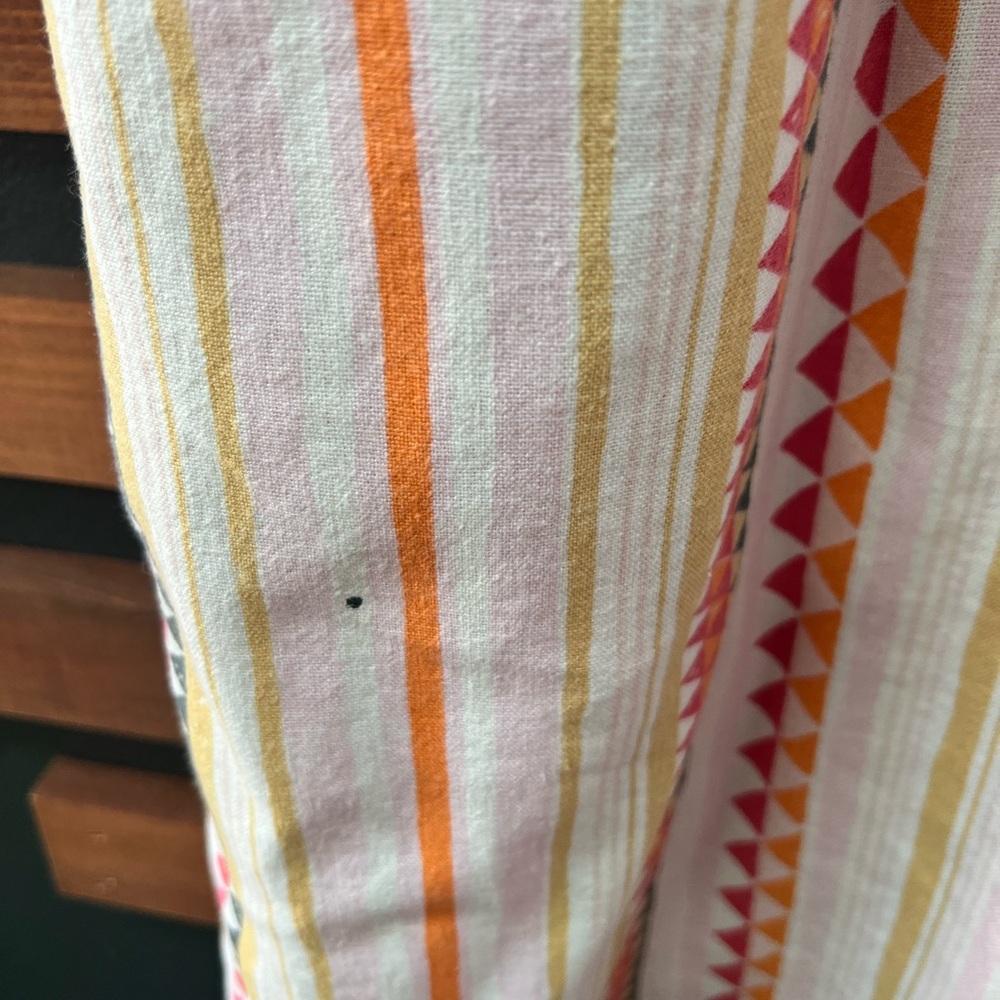 Sonoma Multicolor Striped Swim Cover-Up or Casual Dress Size Large - Picture 5 of 8